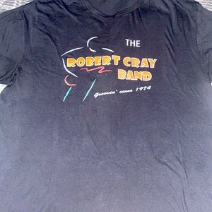 The Robert Cray Band concert tour shirt